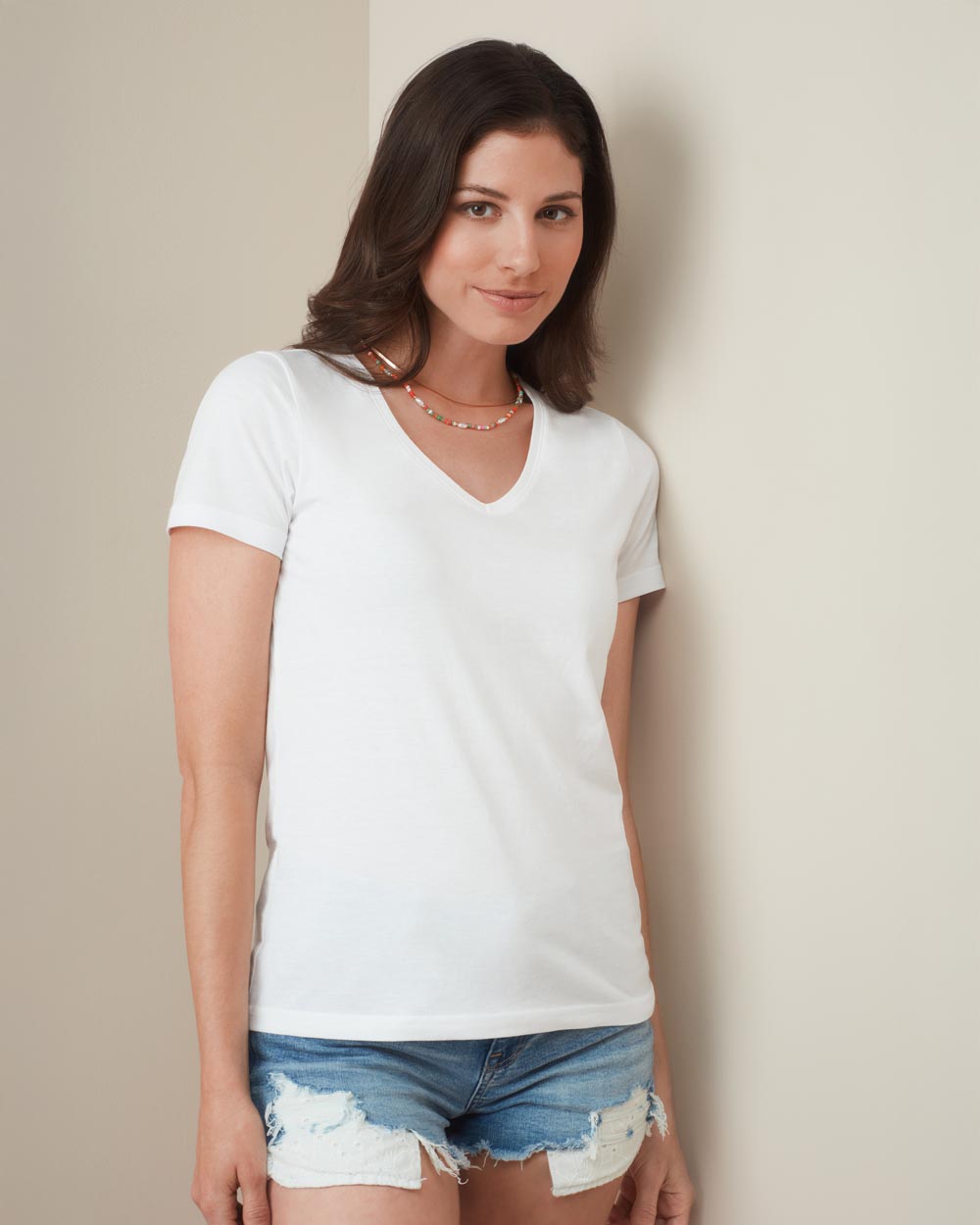 Classic-T V-neck
